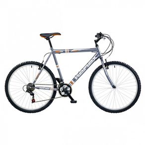 19" Reflex Matrix Gents, 18 Speed, Graphite Grey