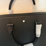 Thin Briefcase Montblanc in Sartorial Leather Black Image 3