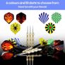 FREE SHIPPING | 18 Pack Steel Tip Darts, Premium Aluminum Shafts Professional Metal Darts Set, Darts Set for Beginner or Professional with 6 Style PET Flights and Dart Sharpener Image 4