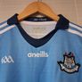 Dublin Jersey.  Official Oneills Dublin GAA Home Jersey.  Youths Boys Girls Age 9 To 10 Years. Collect In Dublin Or Receive Via Post. Image 3