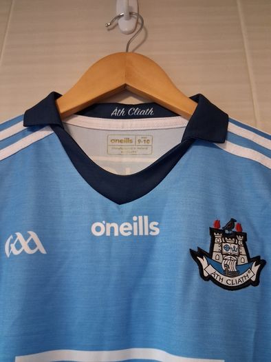Dublin Jersey.  Official Oneills Dublin GAA Home Jersey.  Youths Boys Girls Age 9 To 10 Years. Collect In Dublin Or Receive Via Post.