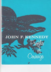 John F. Kennedy Association Of Ireland 1965 Film Show Profile Of Courage Book 42 Pages