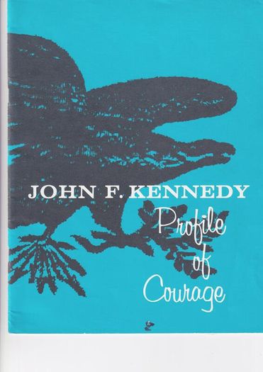John F. Kennedy Association Of Ireland 1965 Film Show Profile Of Courage Book 42 Pages