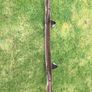 mg mgb rear bumper bar orginal Image 5