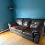Free 3 seater leather sofa Image 2