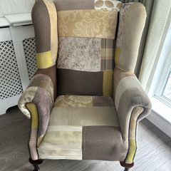 2 high back chairs