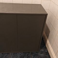 FREE IKEA EKET Cabinet with 2 Doors - Dark Grey, 70 x 35 x 70 cm