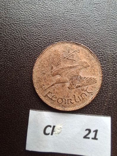Irish Free State. 1936 Farthing. Fair condition!