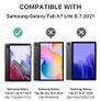 For Samsung Galaxy Tab A7 Lite Case ShockProof Soft Phone Cover Clear TPU New - FHT01SMTK3 Image 7
