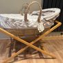 Moses basket with stand Image 9