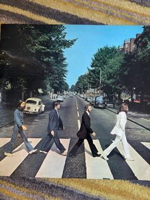 The Beatles vinyl lp. Irish pressing