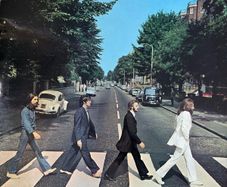 The Beatles vinyl lp. Irish pressing