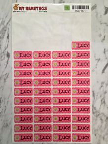 Name tags "Lucy"