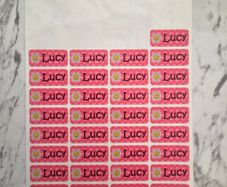 Name tags "Lucy"