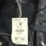 Dressy Black Leather Romper (Size - Medium - EUR) Image 2