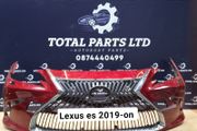 Lexus es 2019-on front bumper