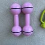 2 x sets of weights 1kg and 2.5lb Image 2