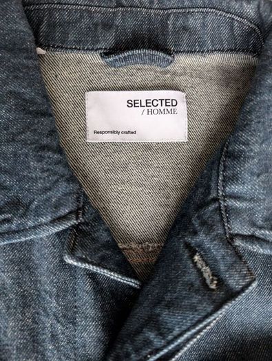 Selected Denim Workwear jacket