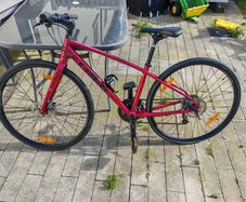 Trek FX3 Gold Alpha Aluminum Bike