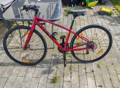 Trek FX3 Gold Alpha Aluminum Bike