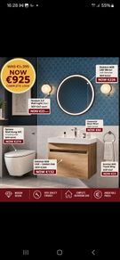 Britton Complete Bathroom Package Massive Sale