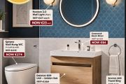 Britton Complete Bathroom Package Massive Sale