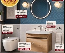 Britton Complete Bathroom Package Massive Sale