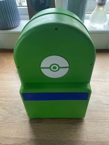 Pokemon Battle Figures Kanto Region Carry Case Playset