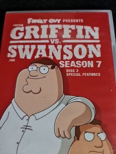Family Guy DVD