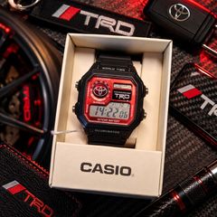 Casio watch Toyota Trd