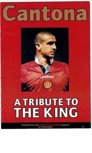 Man Utd 'UNITED' official magazines 1997