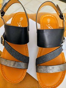 Brand New Black Sandals