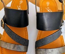 Brand New Black Sandals