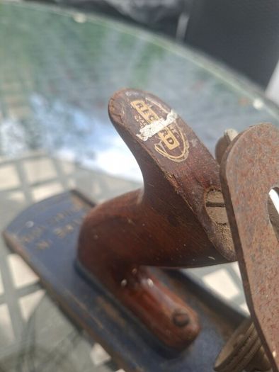 Vintage Record No.5 Jack Wood Plane made in England