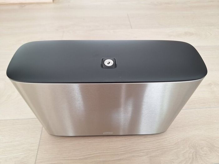 Tork Toilet Dispenser Brushed stainless steel