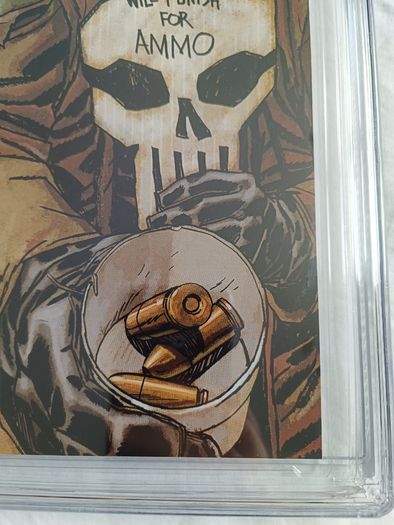 The Punisher Max Marvel  Issue 17 CBCS / CGC 9.8 Certified Graded Comic Framed  DC