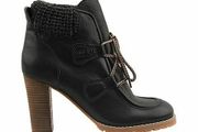 CHLOE See By Chloe Leather Ankle Boots