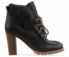 CHLOE See By Chloe Leather Ankle Boots
