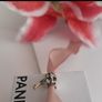New genuine pandora key to my heart charm with gold key charm Image 10