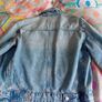 ladies jacket. Zara. Denim. X small size. Image 4