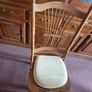 Oak Dining Table & Chairs Image 7