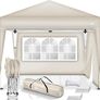 Pop-Up Gazebo 3 x 3 m Waterproof Image 2