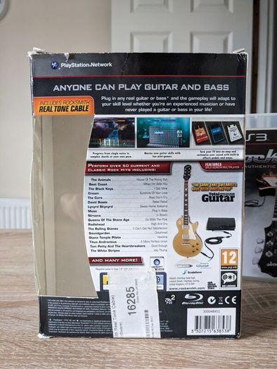 Rocksmith with Real Tone Cable - PS3
