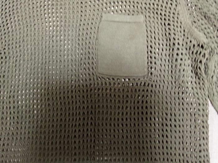Mesh Knit Sweater