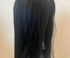 Lace Front 22 Inch Human Hair wig