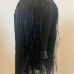 Lace Front 22 Inch Human Hair wig