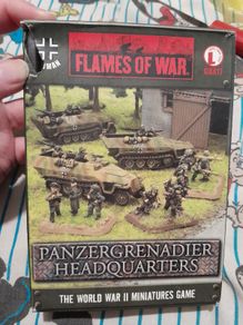 Flames of War Panzer Company HQ GBX17