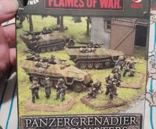 Flames of War Panzer Company HQ GBX17