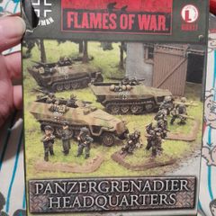 Flames of War Panzer Company HQ GBX17