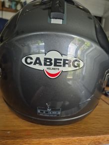 caberg trip double visior